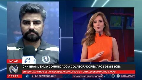 URGENTE CNN faz demissão em massa, Bolsonaro recebe cúpula do PL