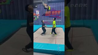 Best Funny videos 2022 😂 Trampoline Jumping #138 #shorts #poseitv