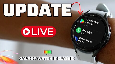 Galaxy Watch 6 Classic - Battery update 😱
