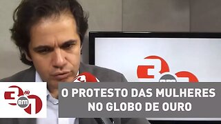 O protesto das mulheres no Globo de Ouro