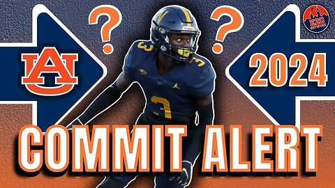 COMMIT ALERT | Kensley Faustin to Auburn Football | WHAT IT MEANS?