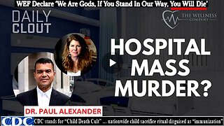 Naomi Wolf w/ Dr. Paul Alexander on Cancer, Canada, and WHO's Grim Plans