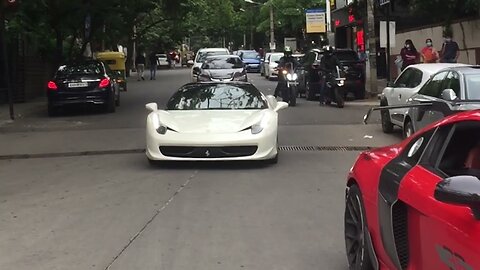 Two Loud SuperCars on the streets of Bangalore ?? | SuperCars in India
