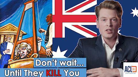 DON'T WAIT UNTIL THEY KILL YOU | Martyn Iles - Australian Christian Lobby The Truth of It | Adelaide