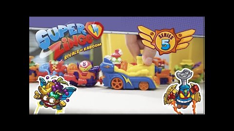 SUPERTHINGS EPISODES💥 SuperZings Series 5 💥 (10 s)|CARTOON SERIES for KIDS