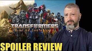 Transformers Rise Of The Beasts Movie REVIEW