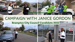 Campaign with Janice Gordon | Brampton City Councilor Candidate Wards 9 & 10 | Wealthy Servant