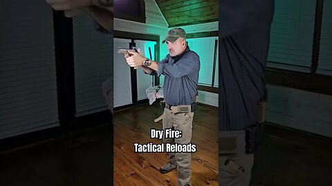 Different methods for a reload with retention. See full video at Modern Tactical Shooting