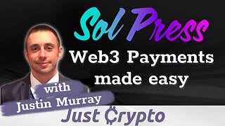 SolPress - Web3 Payments Made Easy