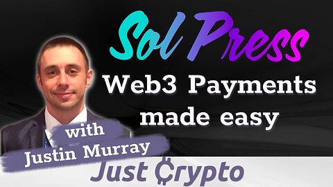 SolPress - Web3 Payments Made Easy