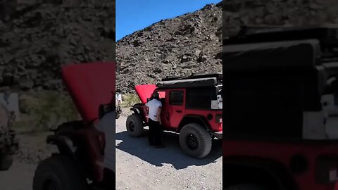 Camp things #camping #offroad #zr2 #overland #4x4 #deathvalley #shorts #youtubeshorts #