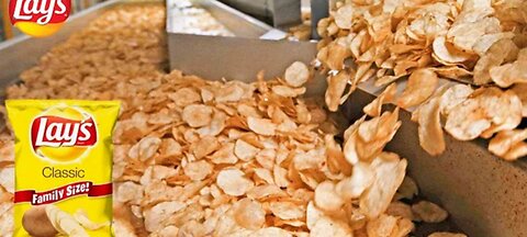 Lays Chips Factory | How Fresh Potato Chips Are Made