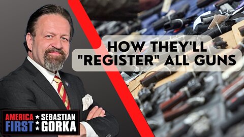 How they'll "Register" all Guns. John Lott with Sebastian Gorka on AMERICA First