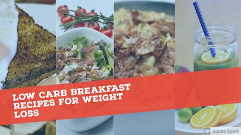 Try These 6 Low-Carb Breakfast Recipes
