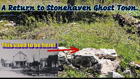 A Return to Stonehaven Ghost Town. Belgium, Wisconsin.