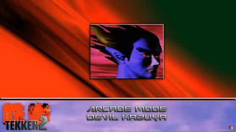 Tekken 2: Arcade Mode - Devil Kazuya