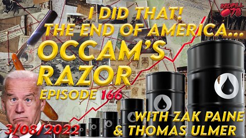 Occam’s Razor Ep. 166 with Zak & Thomas - The End of America?