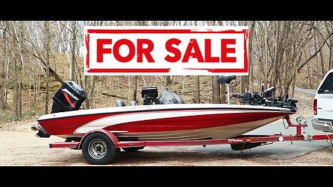 BOAT FOR SALE! Selling my Crappie Fishing Boat