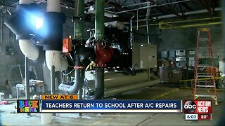 Teachers head back to Hillsborough County schools with new air conditioning