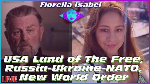 USA Land of The Free, Russia-Ukraine-NATO, New World Order, with Larry Johnson