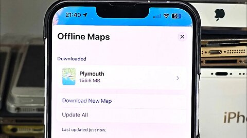 How To Use Offline Maps iOS 17