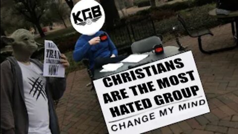 Preacher Gets HARASSED & Change My Mind w/ Steven Crowder!