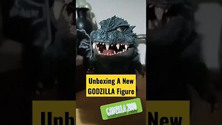 GODZILLA (2000) Unboxing Figure Video! #Shorts #Godzilla Deforeal - From Godzilla Vs Megaguirus