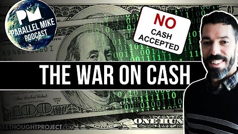 The WAR on CASH & How CRYPTOS Serve The Agenda