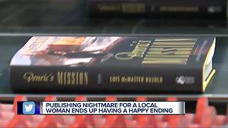 Publishing nightmare for a local woman ends up having a happy ending