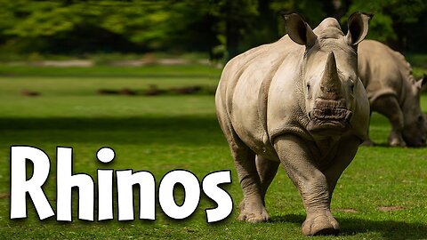 All about Rhinos for Kids_ Rhinos Facts and Information for Children