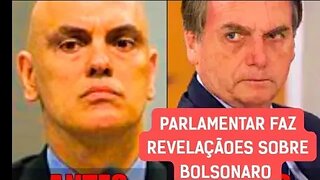 parlamentar diz que Bolsonaro tem três informantes dentro do STF um é próximo Alexandre de Moraes