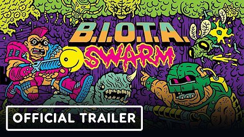 BIOTA Swarm - Official Gameplay Overview Trailer