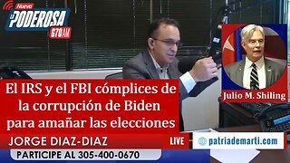 El IRS y el FBI cómplices de la corrupción de Biden para amañar las elecciones