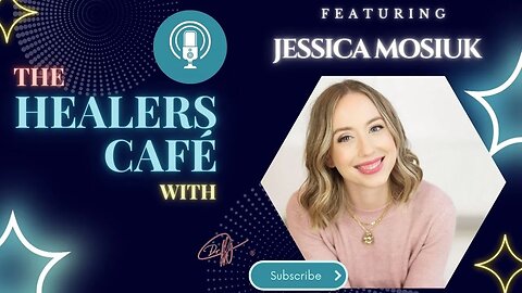 How to Recognize IBS Symptoms and Increase Gut Health with Jessica Mosiuk on The Healers Café with M