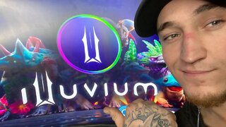 Iluvium! Get Rich Playing A Video Game! (Play To Earn)