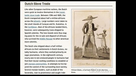 Dutch Slave Trade #dutch #slave #trade