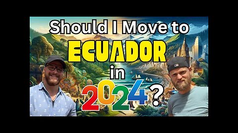 Should I move to Ecuador in 2024? #expat #ecuador #southamerica