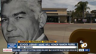 San Ysidro school library renamed to honor Ramon Parra