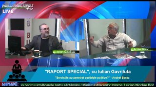 LIVE - TV NEWS BUZAU - RAPORT SPECIAL, cu Iulian Gavriluta. Despre penetrarea partidelor ...
