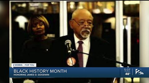Black History Month: Honoring James O. Goodwin