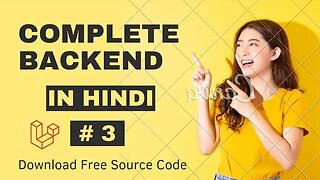 Full Course Backend Development | Learn Complete Backend Development From Scratch | Part - 3
