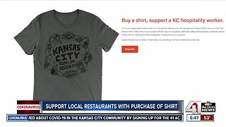 #WeSeeYouKSHB: T-shirt raises money for KC hospitality industry