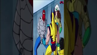 SPIDERMAN vs X-MEN | 1994 | #shorts #spiderman