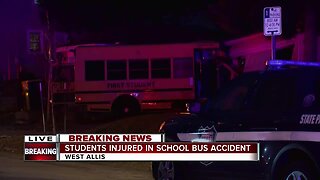 School bus involved in accident in West Allis