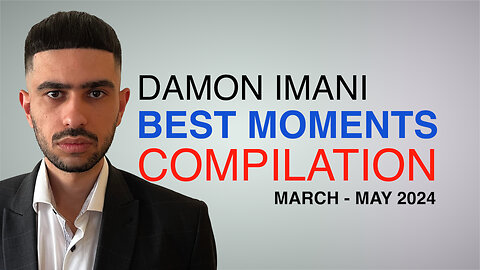 Damon Imani VS Mainstream Media - Compilation Vol.3 - 2024