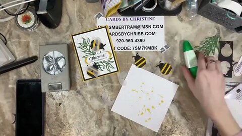 Technique Thursday - Bumble Bee Technique