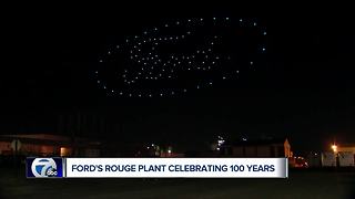 Ford's rouge plant celebrating 100 years