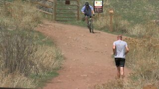 Volunteers work to clean up Colorado trails left in disrepair by overuse