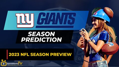 Giants' 2024 Outlook: Will G-MEN Miss the Playoffs?