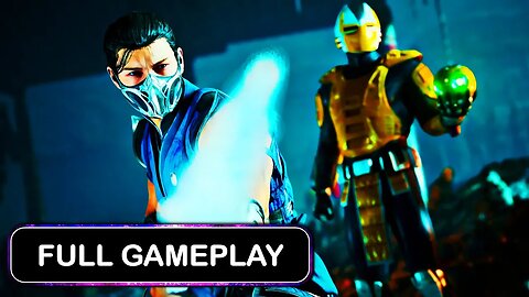 Mortal Kombat 1 Full Sub-Zero Arcade Tower Gameplay